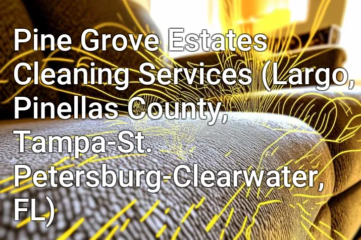 Pine Grove Estates Cleaning Services (Largo, Pinellas County, Tampa-St. Petersburg-Clearwater, FL)
