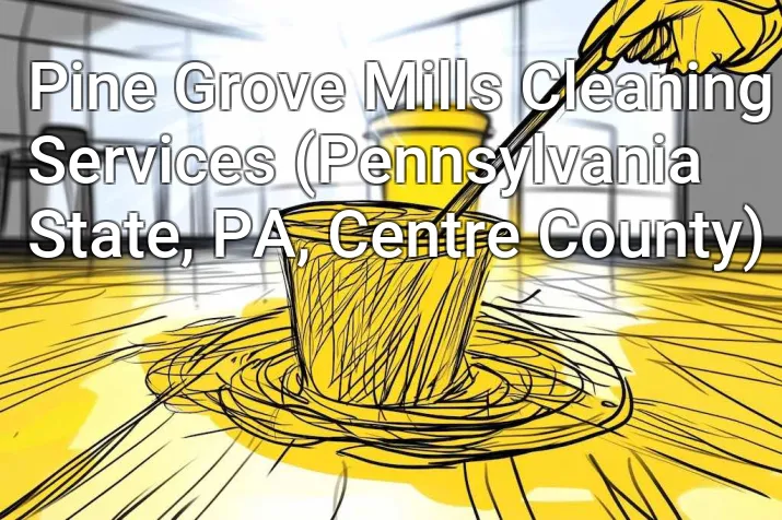 Pine Grove Mills Cleaning Services (Pennsylvania State, PA, Centre County)