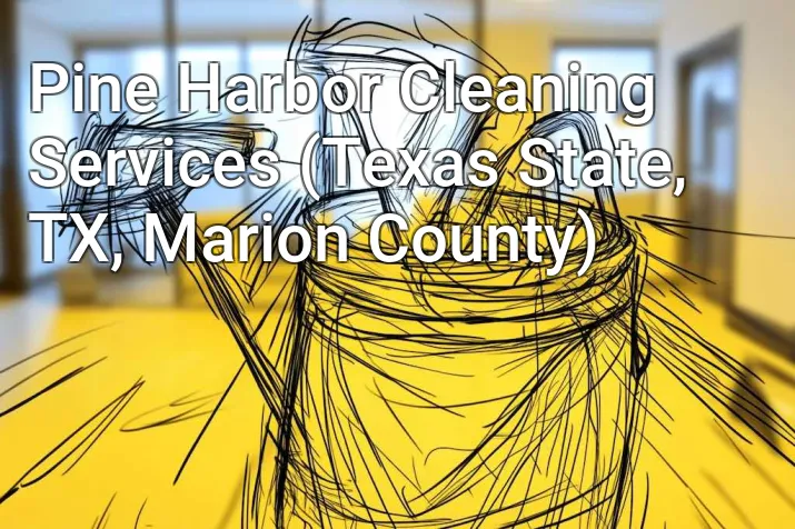 Pine Harbor Cleaning Services (Texas State, TX, Marion County)