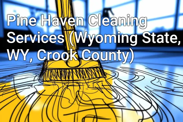 Pine Haven Cleaning Services (Wyoming State, WY, Crook County)