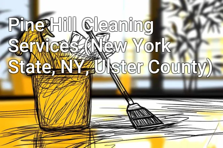 Pine Hill Cleaning Services (New York State, NY, Ulster County)