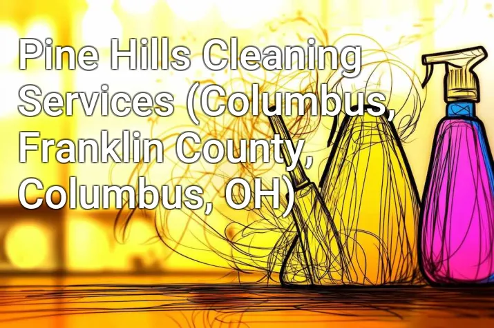 Pine Hills Cleaning Services (Columbus, Franklin County, Columbus, OH)