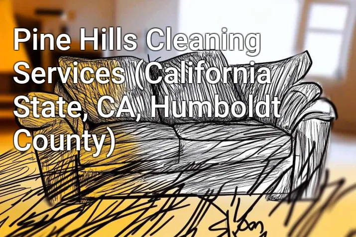 Pine Hills Cleaning Services (California State, CA, Humboldt County)