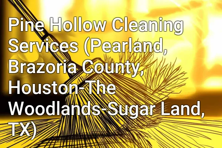 Pine Hollow Cleaning Services (Pearland, Brazoria County, Houston-The Woodlands-Sugar Land, TX)