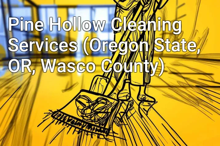 Pine Hollow Cleaning Services (Oregon State, OR, Wasco County)
