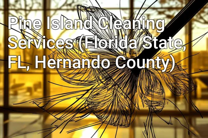 Pine Island Cleaning Services (Florida State, FL, Hernando County)