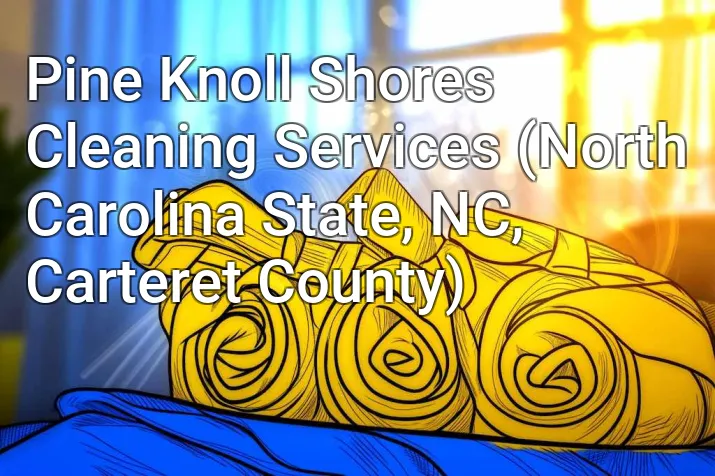 Pine Knoll Shores Cleaning Services (North Carolina State, NC, Carteret County)