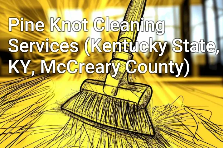 Pine Knot Cleaning Services (Kentucky State, KY, McCreary County)