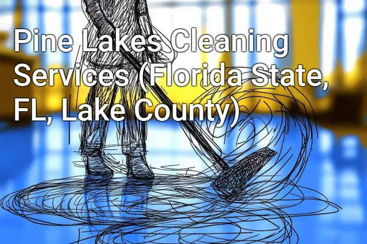 Pine Lakes Cleaning Services (Florida State, FL, Lake County)