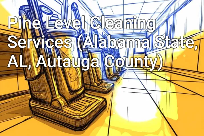 Pine Level Cleaning Services (Alabama State, AL, Autauga County)