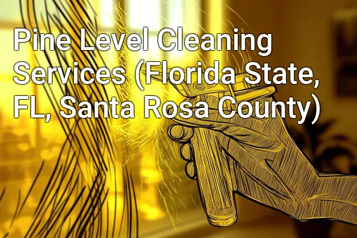 Pine Level Cleaning Services (Florida State, FL, Santa Rosa County)
