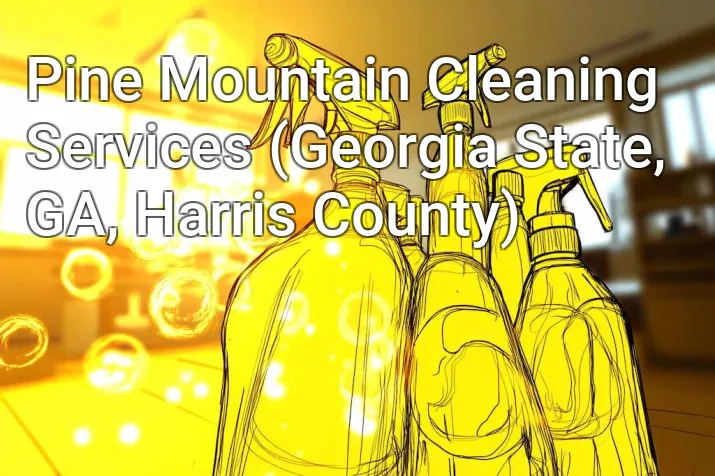 Pine Mountain Cleaning Services (Georgia State, GA, Harris County)