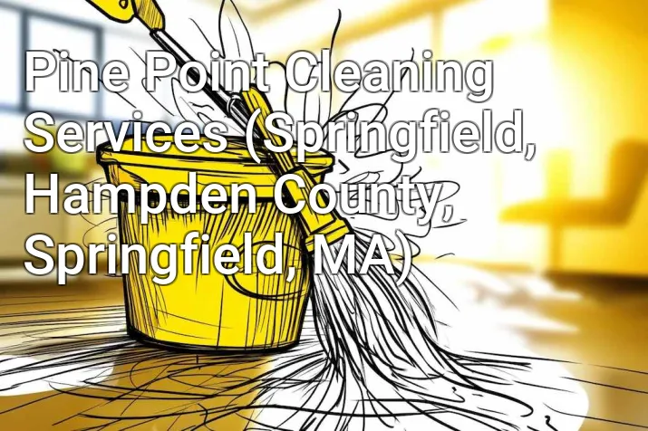 Pine Point Cleaning Services (Springfield, Hampden County, Springfield, MA)