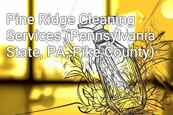 Pine Ridge Cleaning Services (Pennsylvania State, PA, Pike County)