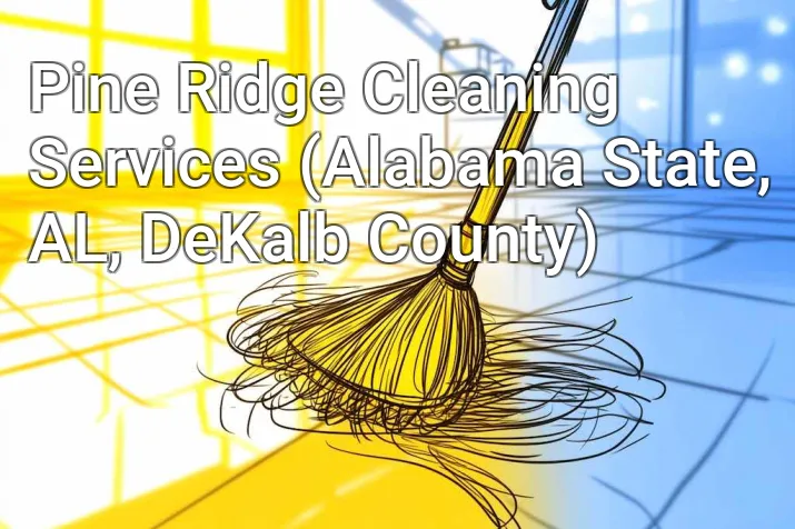 Pine Ridge Cleaning Services (Alabama State, AL, DeKalb County)