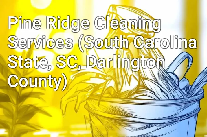 Pine Ridge Cleaning Services (South Carolina State, SC, Darlington County)