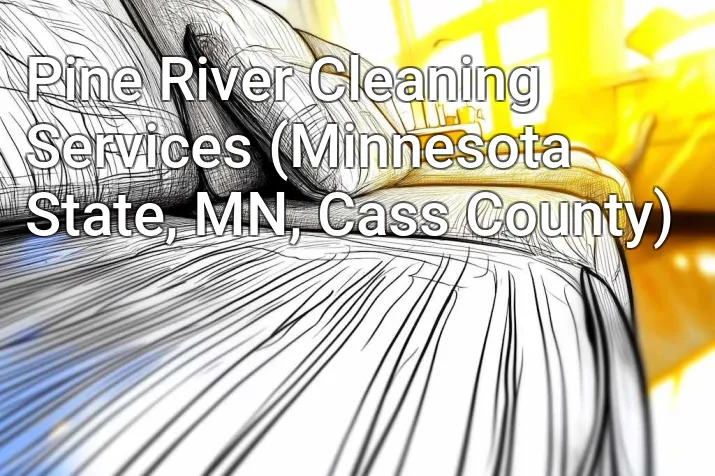 Pine River Cleaning Services (Minnesota State, MN, Cass County)