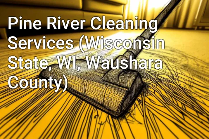 Pine River Cleaning Services (Wisconsin State, WI, Waushara County)
