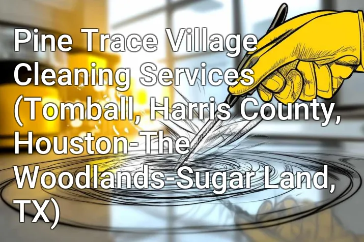Pine Trace Village Cleaning Services (Tomball, Harris County, Houston-The Woodlands-Sugar Land, TX)