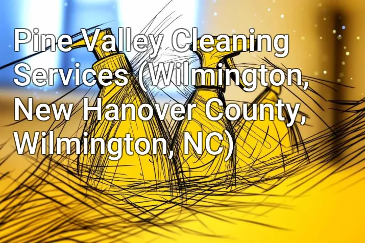 Pine Valley Cleaning Services (Wilmington, New Hanover County, Wilmington, NC)