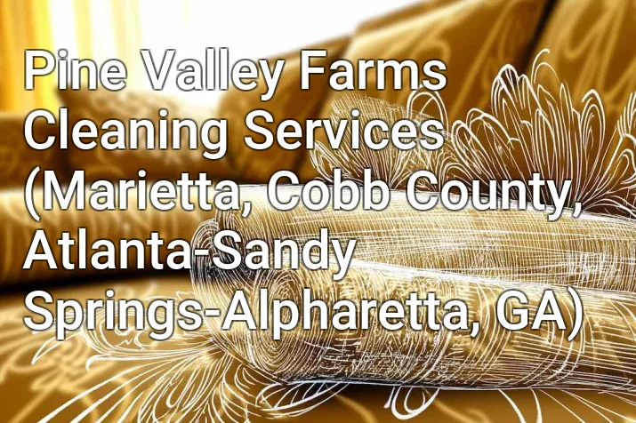Pine Valley Farms Cleaning Services (Marietta, Cobb County, Atlanta-Sandy Springs-Alpharetta, GA)