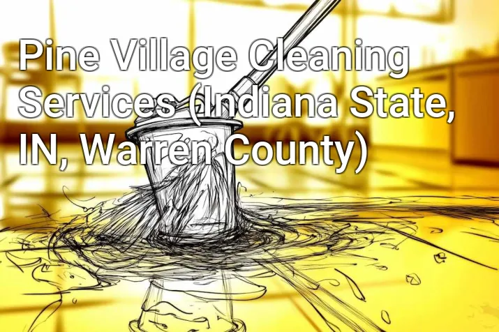 Pine Village Cleaning Services (Indiana State, IN, Warren County)
