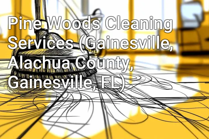 Pine Woods Cleaning Services (Gainesville, Alachua County, Gainesville, FL)
