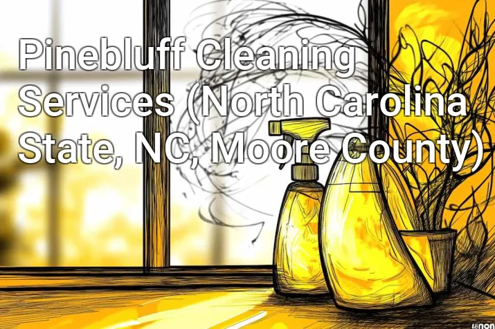 Pinebluff Cleaning Services (North Carolina State, NC, Moore County)