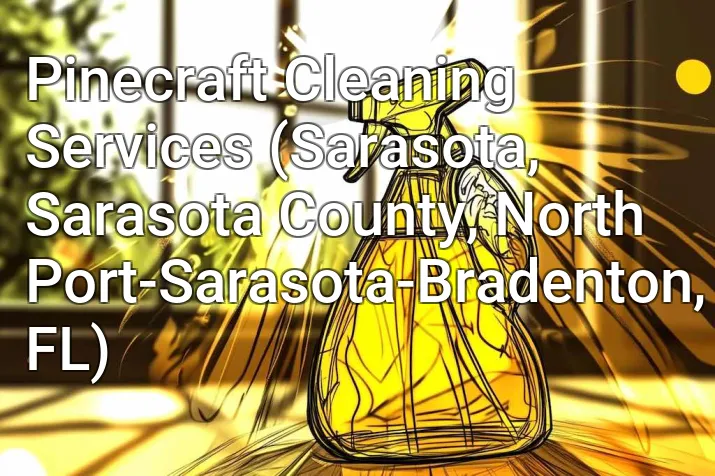 Pinecraft Cleaning Services (Sarasota, Sarasota County, North Port-Sarasota-Bradenton, FL)