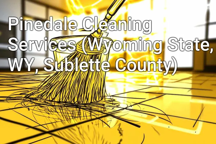 Pinedale Cleaning Services (Wyoming State, WY, Sublette County)