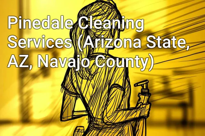 Pinedale Cleaning Services (Arizona State, AZ, Navajo County)