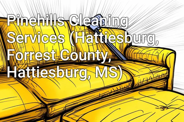 Pinehills Cleaning Services (Hattiesburg, Forrest County, Hattiesburg, MS)