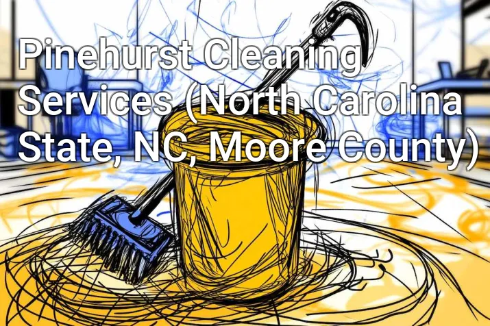 Pinehurst Cleaning Services (North Carolina State, NC, Moore County)