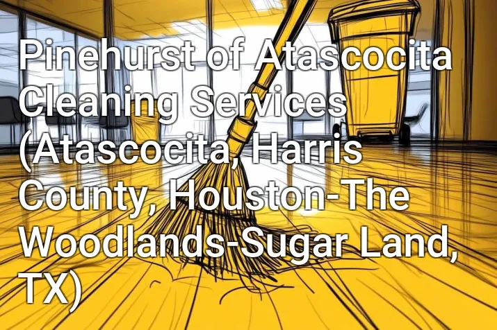 Pinehurst of Atascocita Cleaning Services (Atascocita, Harris County, Houston-The Woodlands-Sugar Land, TX)