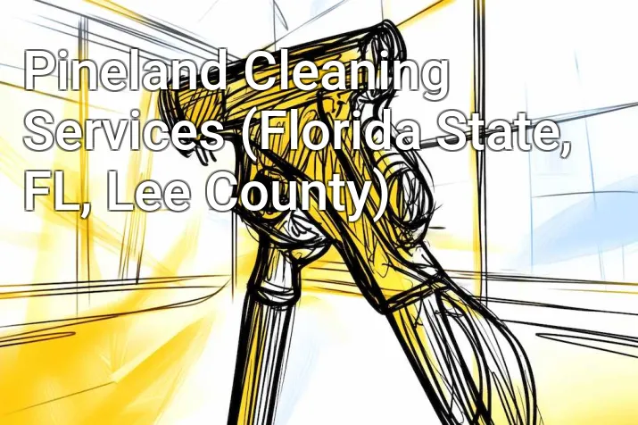 Pineland Cleaning Services (Florida State, FL, Lee County)