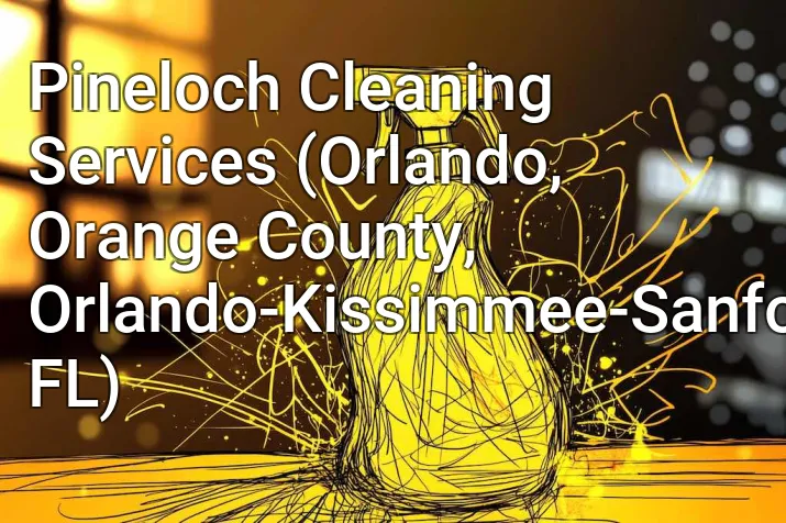 Pineloch Cleaning Services (Orlando, Orange County, Orlando-Kissimmee-Sanford, FL)