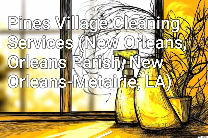 Pines Village Cleaning Services (New Orleans, Orleans Parish, New Orleans-Metairie, LA)