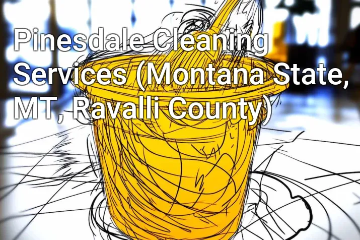 Pinesdale Cleaning Services (Montana State, MT, Ravalli County)