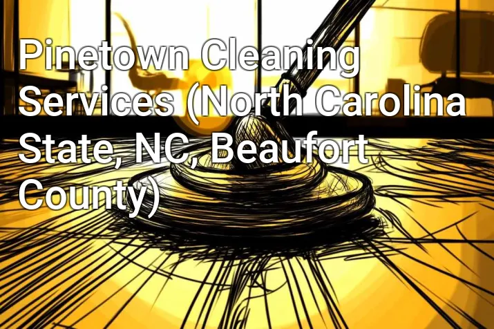 Pinetown Cleaning Services (North Carolina State, NC, Beaufort County)