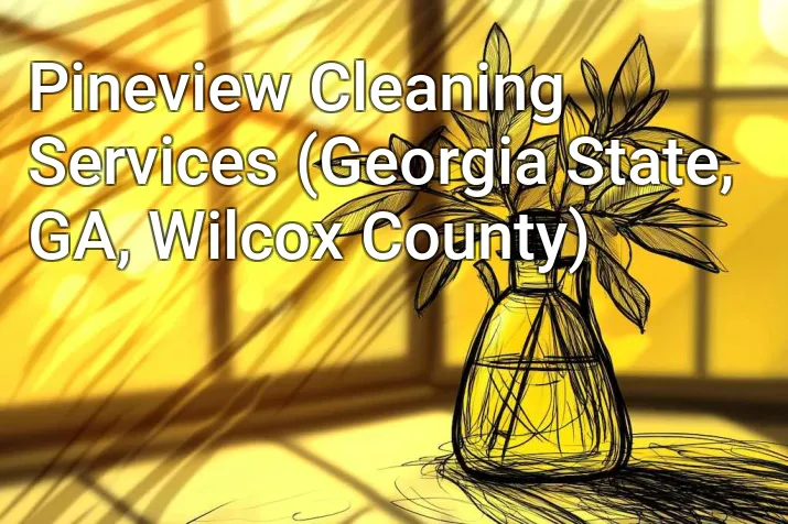 Pineview Cleaning Services (Georgia State, GA, Wilcox County)