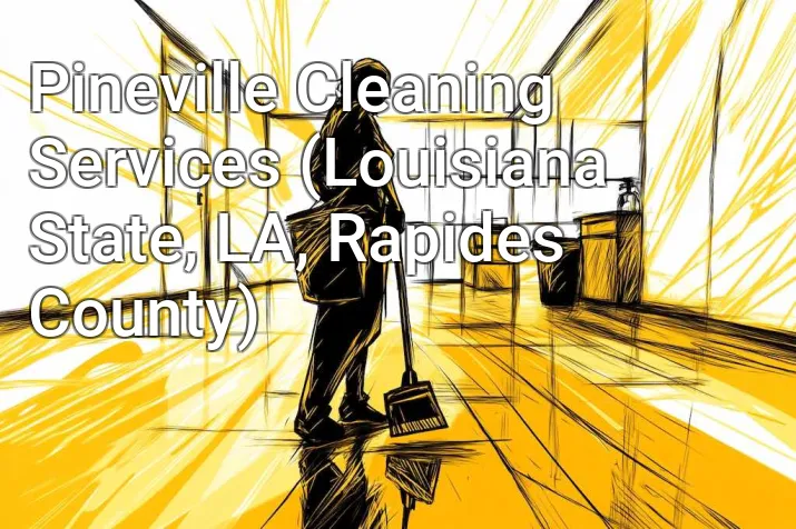 Pineville Cleaning Services (Louisiana State, LA, Rapides County)