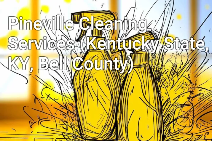 Pineville Cleaning Services (Kentucky State, KY, Bell County)