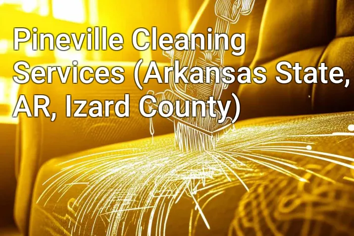 Pineville Cleaning Services (Arkansas State, AR, Izard County)