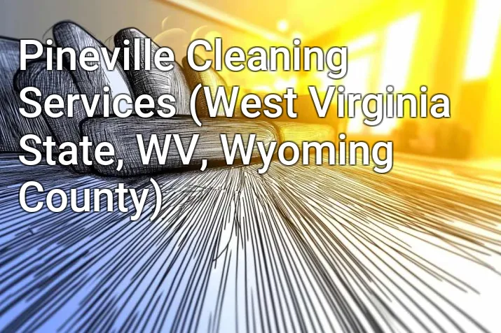 Pineville Cleaning Services (West Virginia State, WV, Wyoming County)