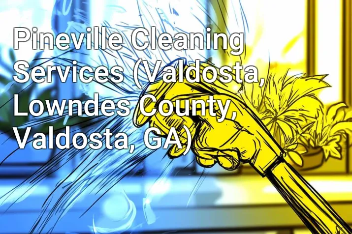 Pineville Cleaning Services (Valdosta, Lowndes County, Valdosta, GA)