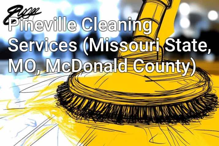 Pineville Cleaning Services (Missouri State, MO, McDonald County)