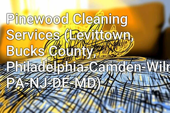 Pinewood Cleaning Services (Levittown, Bucks County, Philadelphia-Camden-Wilmington, PA-NJ-DE-MD)