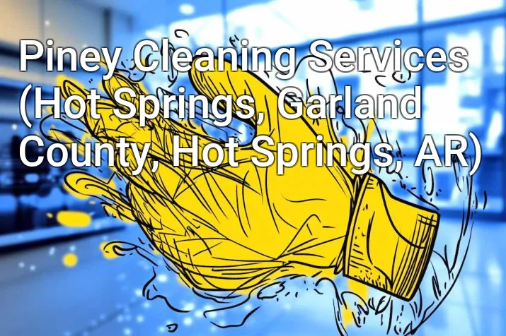 Piney Cleaning Services (Hot Springs, Garland County, Hot Springs, AR)