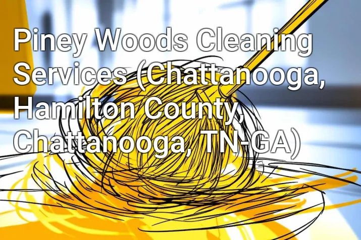 Piney Woods Cleaning Services (Chattanooga, Hamilton County, Chattanooga, TN-GA)
