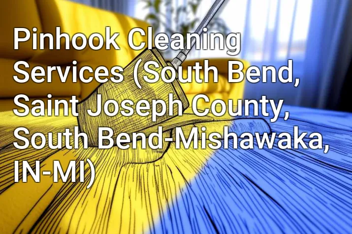 Pinhook Cleaning Services (South Bend, Saint Joseph County, South Bend-Mishawaka, IN-MI)